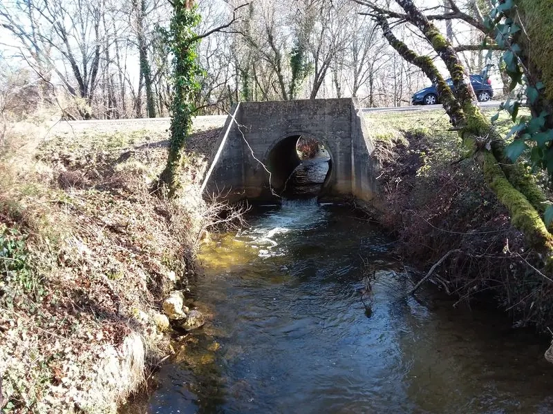 Impact de travaux sur l'écoulement d'un ruisseau