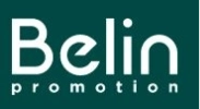 Belin Promotion